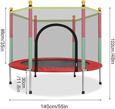 Child Trampoline Net Jumping Mat - Zambeel