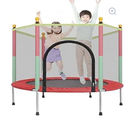 Child Trampoline Net Jumping Mat - Zambeel