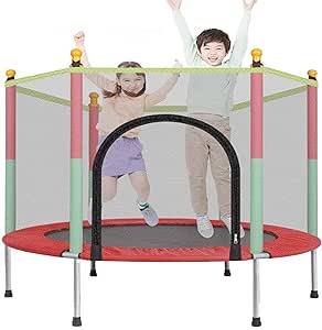 Child Trampoline Net Jumping Mat - Zambeel