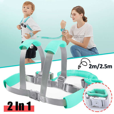 Children's Anti - lost Belt Traction Rope Baby Anti - lost Rope Backpack Walking Baby Artifact - Zambeel