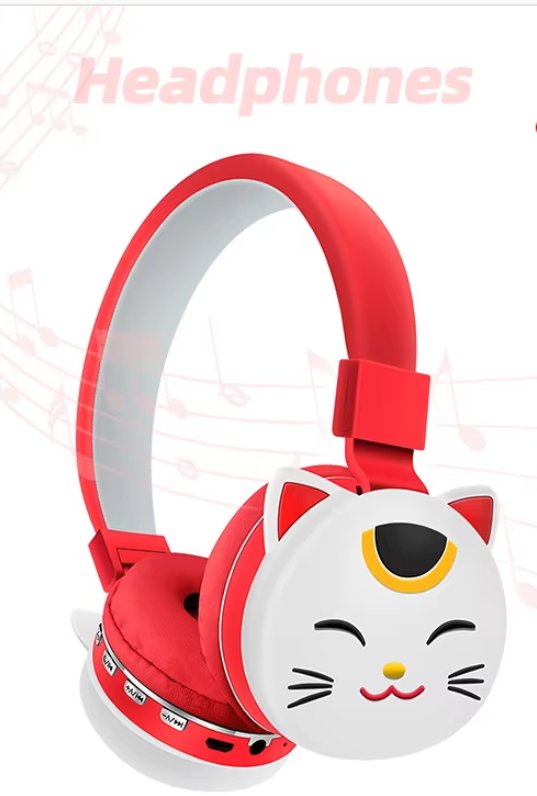 Children's Cartoon Headphones - Zambeel