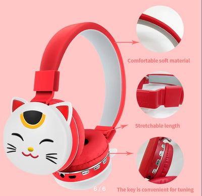 Children's Cartoon Headphones - Zambeel