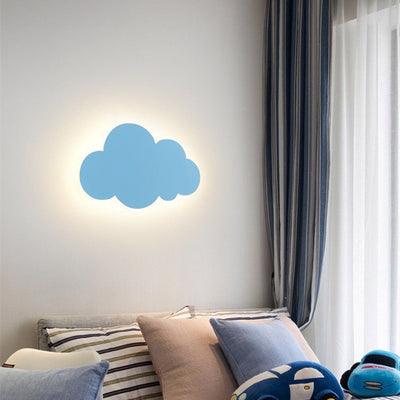 Children's Room Wall Lamp Colorful Cloud Lamp Cartoon Led Wall Lamp - Zambeel