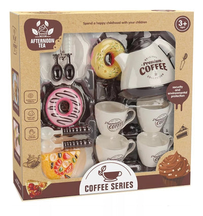 Children's Tea Coffee Kitchen Set - Zambeel