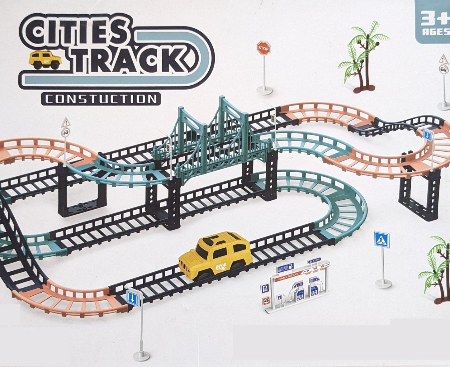 Cities Track Toy - Zambeel