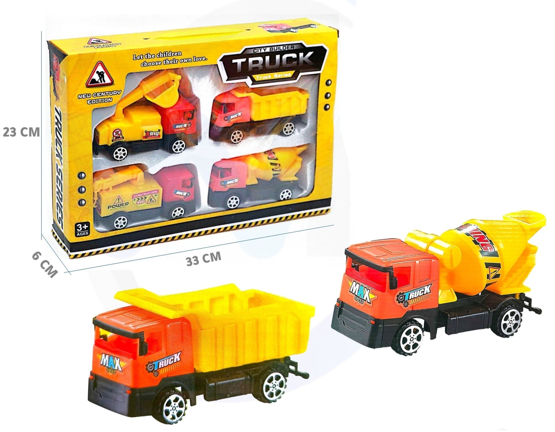 City Builder Truck - Zambeel