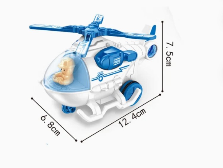 City Defender Helicopter for Kids - Zambeel