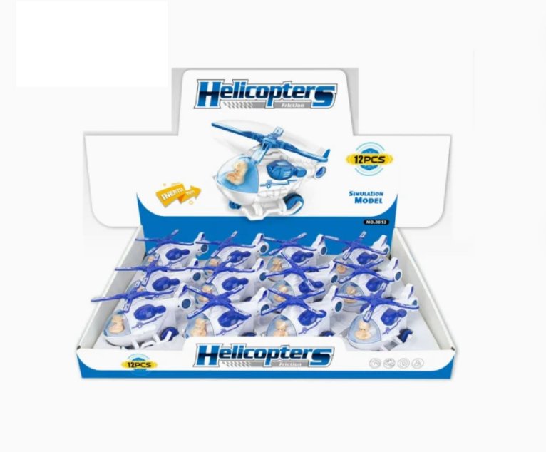 City Defender Helicopter for Kids - Zambeel