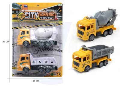 City Engineering Truck - Zambeel