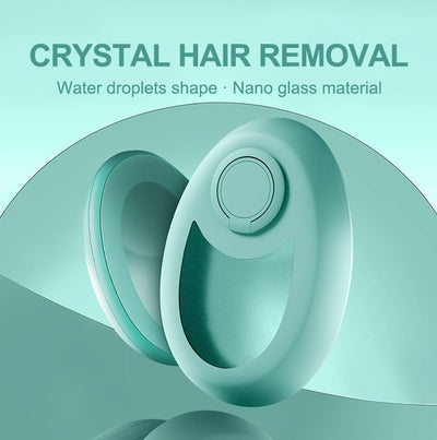 CJEER Upgraded Crystal Hair Removal Magic Crystal Hair Eraser For Women And Men Physical Exfoliating Tool Painless Hair Eraser Removal Tool For Legs Back Arms - Zambeel