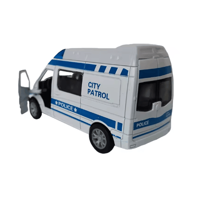 Classic Ambulance Car Toy - Zambeel