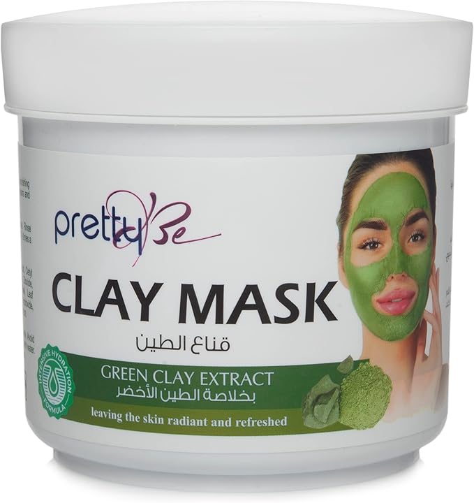 Clay Mask With Green Clay Extract - Zambeel