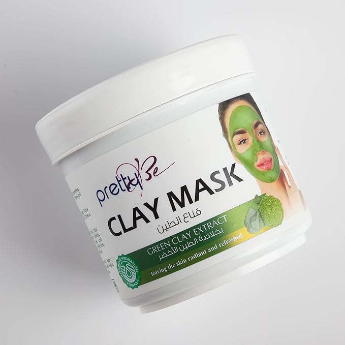 Clay Mask With Green Clay Extract - Zambeel