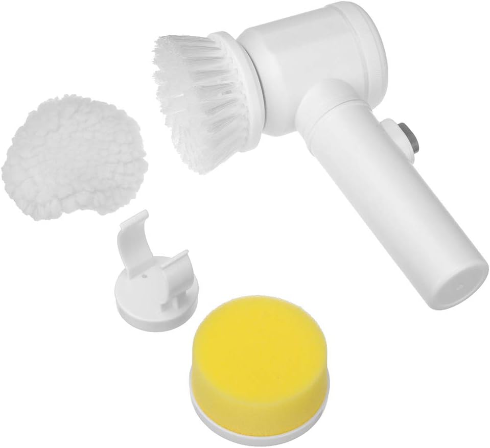 Cleaning Magic Electric Brush (5-in-1) - Zambeel