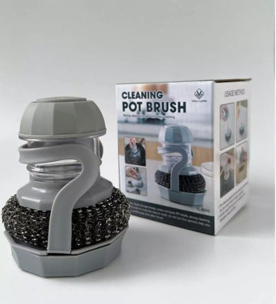 Cleaning Pot Brush - Zambeel