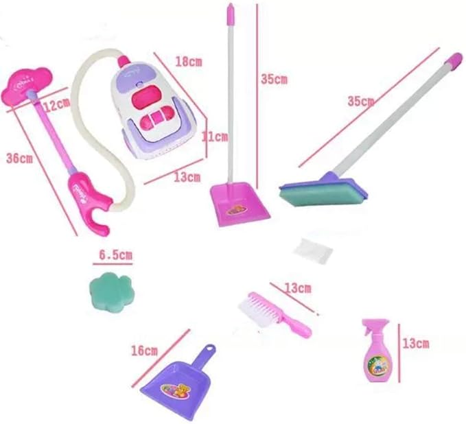 Cleaning Vacuum Toy - Zambeel