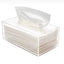 Clear Tek Acrylic Tissue Box - Zambeel