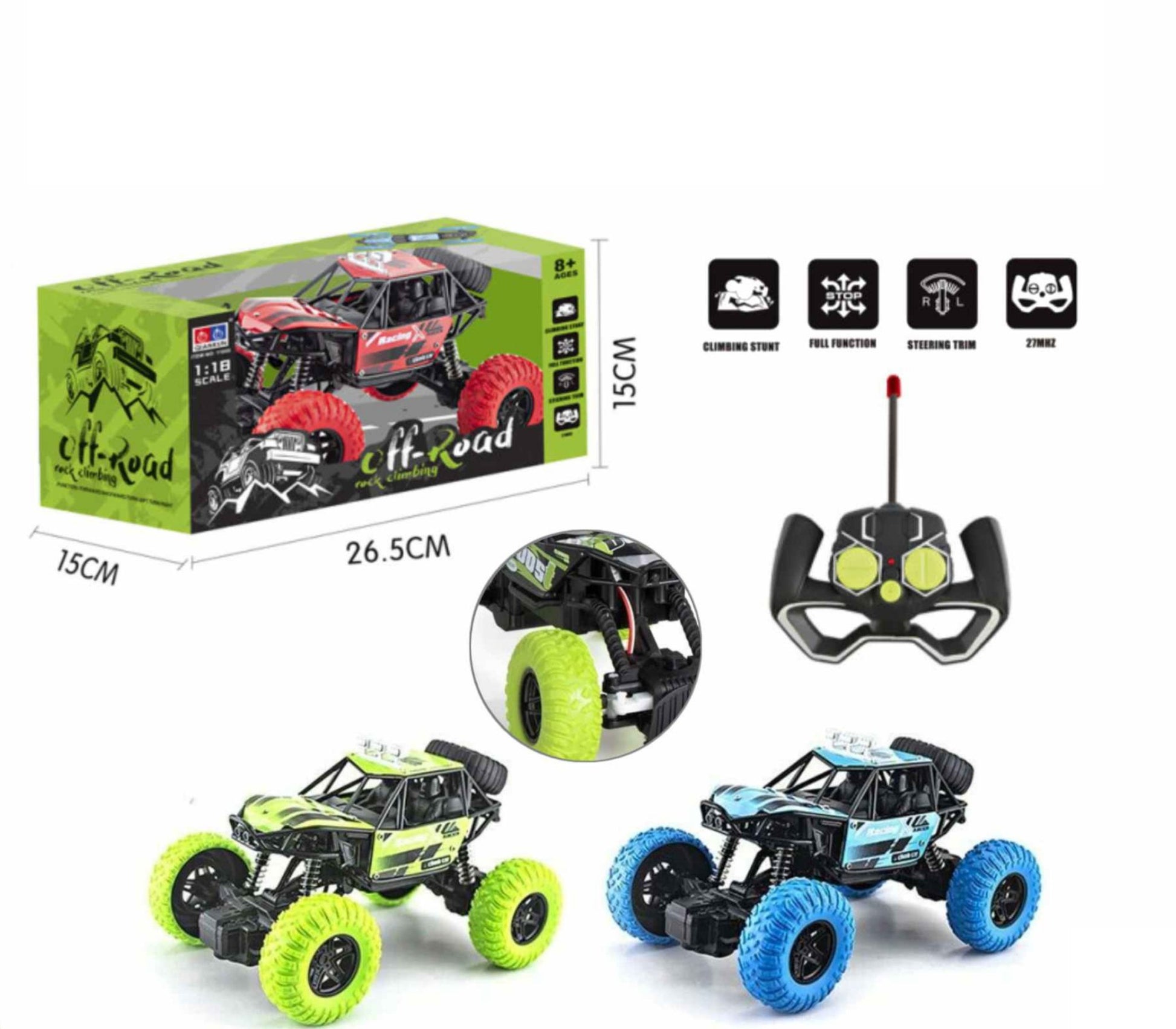 Climbing Monster Car - Zambeel