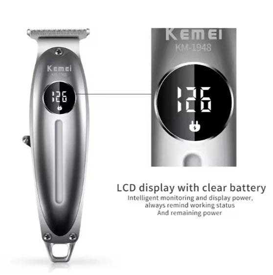 Clip Vibe Hair Trimmer - Zambeel