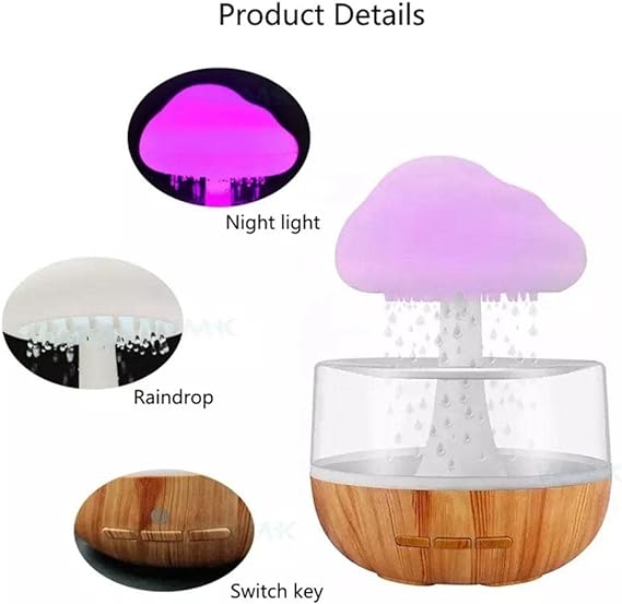 Cloud Rain Humidifier - Zambeel