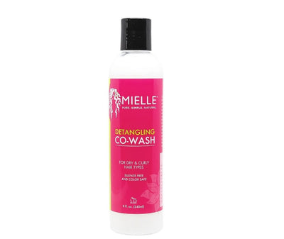 Co Wash For Dry And Curly Hair (240ml) - Zambeel