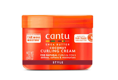 Coconut Curling Cream (340g) - Zambeel