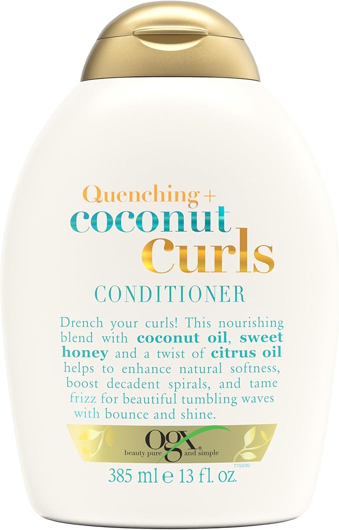 Coconut Curls Conditioner - Zambeel