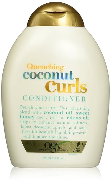 Coconut Curls Conditioner - Zambeel