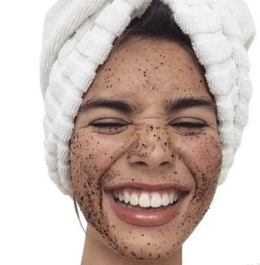 Coconut Oil Coffee Scrub Exfoliating Deep Cleansing Granules - Zambeel