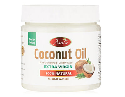 Coconut Oil For Hair (448g) - Zambeel