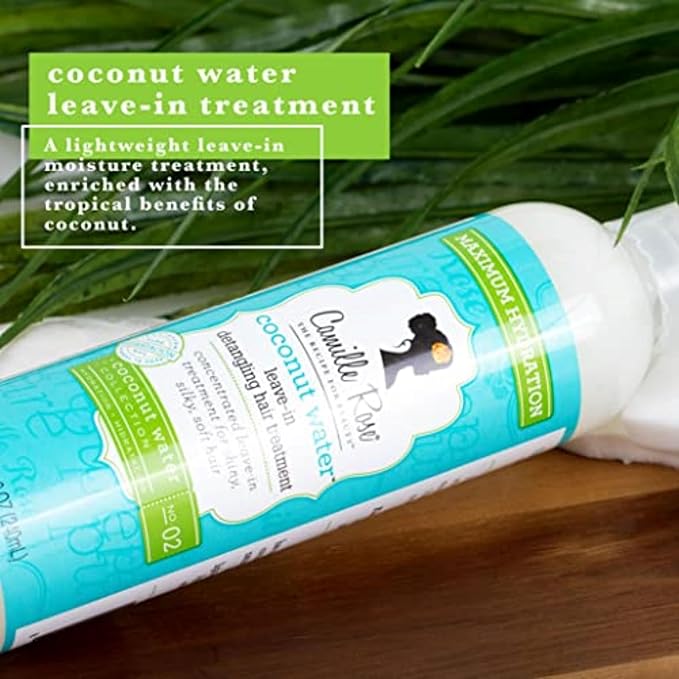 Coconut Water Leave - In Detangling Hair Treatment - Zambeel