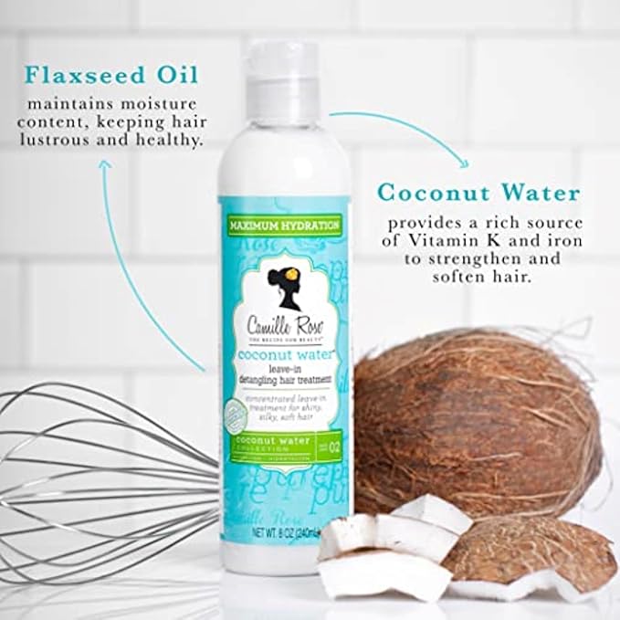 Coconut Water Leave - In Detangling Hair Treatment - Zambeel