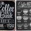 Coffee Break Metal Tin Sign - Zambeel