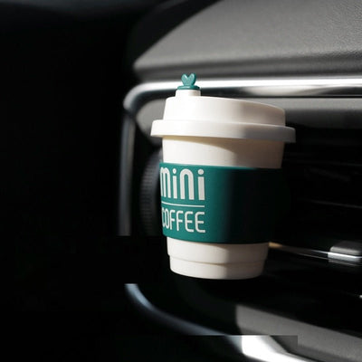 Coffee Capsule Car Air Vent Fragrance Car Aromatherapy - Zambeel