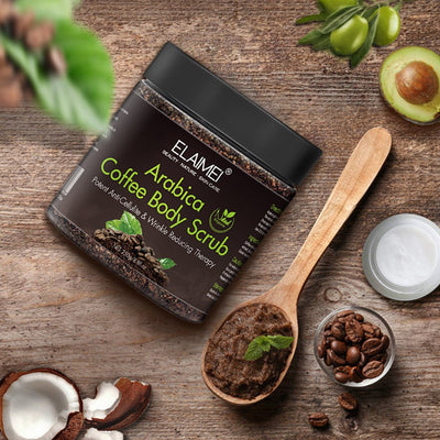 Coffee Scrub Exfoliating Body Scrub - Zambeel