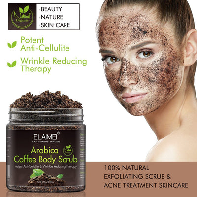 Coffee Scrub Exfoliating Body Scrub - Zambeel