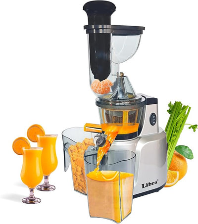 Cold Pressed Whole Slow Juicer Machine - Zambeel