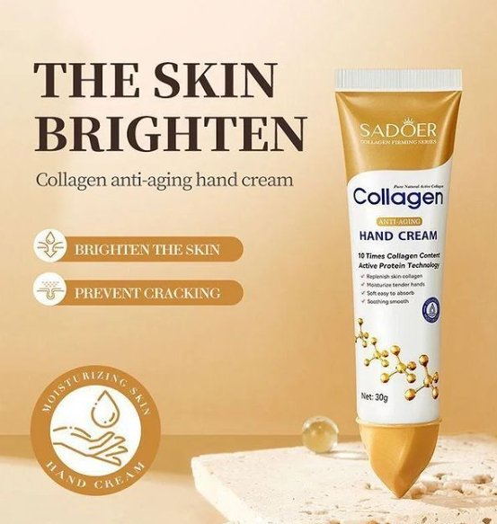 Collagen Hand Cream (30g) - Zambeel