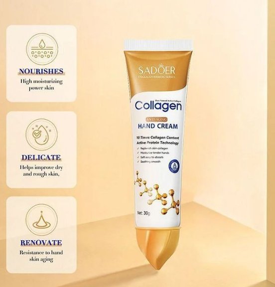 Collagen Hand Cream (30g) - Zambeel