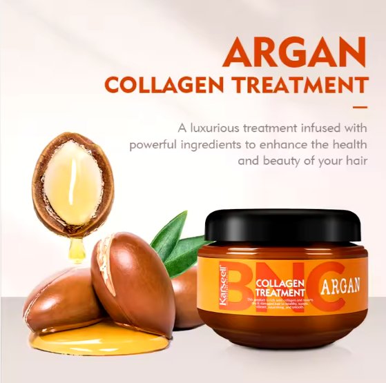 Collagen Treatment Hair Mask - Zambeel