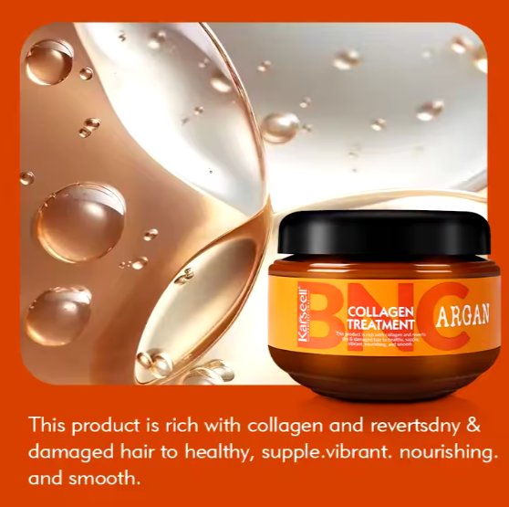 Collagen Treatment Hair Mask - Zambeel