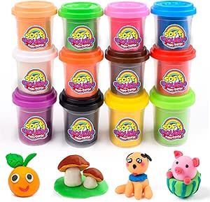 Color Dough Clay - Zambeel