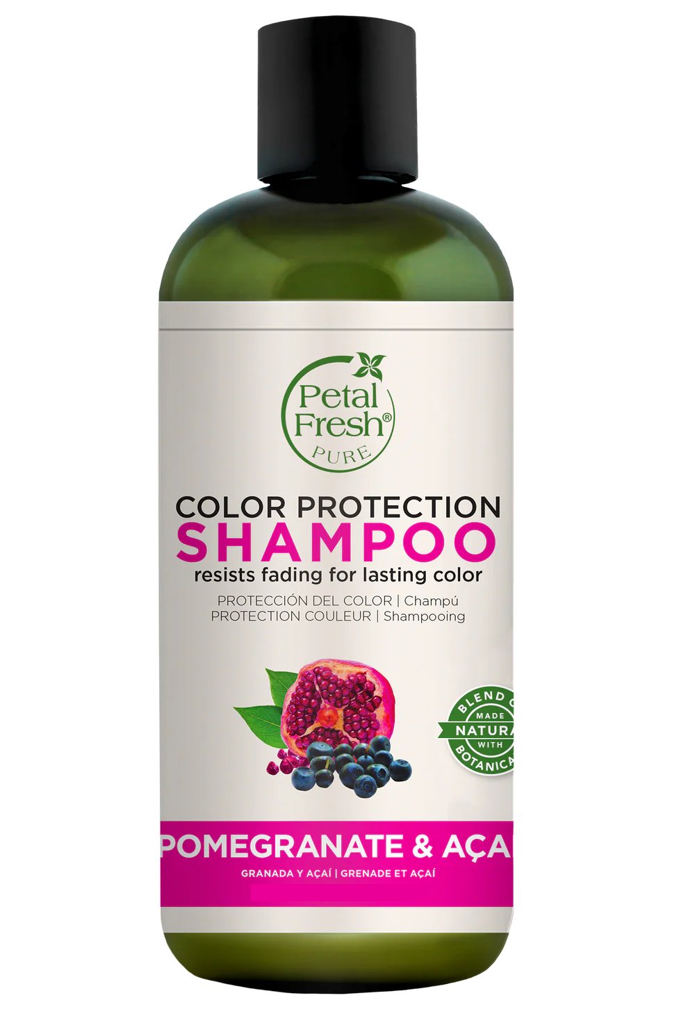 Color Protection Shampoo with Pomegranate (355ml) - Zambeel