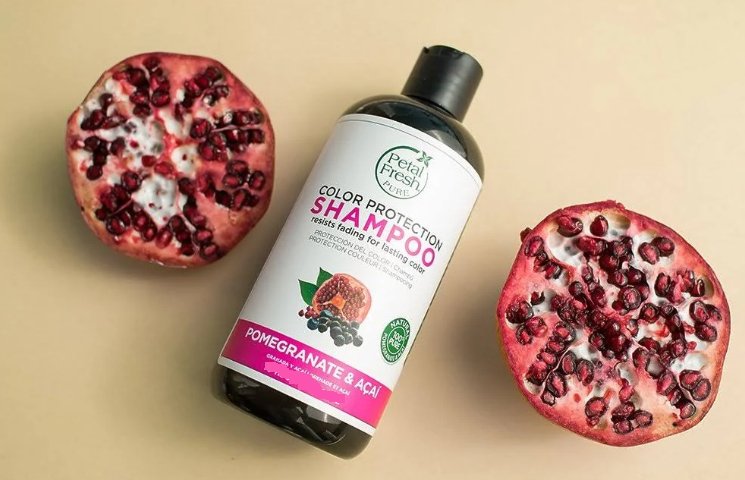 Color Protection Shampoo with Pomegranate (355ml) - Zambeel