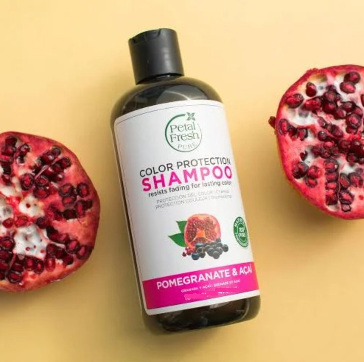 Color Protection Shampoo with Pomegranate (355ml) - Zambeel