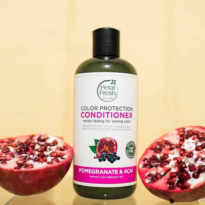 Color Protection Shampoo with Pomegranate (355ml) - Zambeel