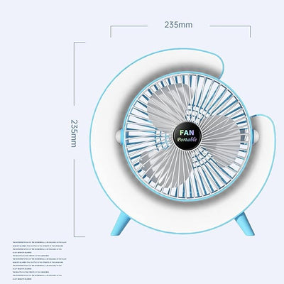 Colorful Desktop Fan - Zambeel