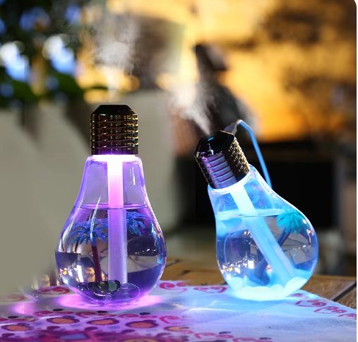 Colorful Lamp Humidifier - Zambeel