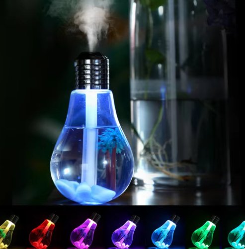 Colorful Lamp Humidifier - Zambeel