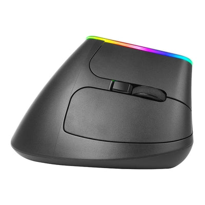 Colorful M618C RGB Vertical Wireless Ergonomic Hand - held Straight Mouse - Zambeel